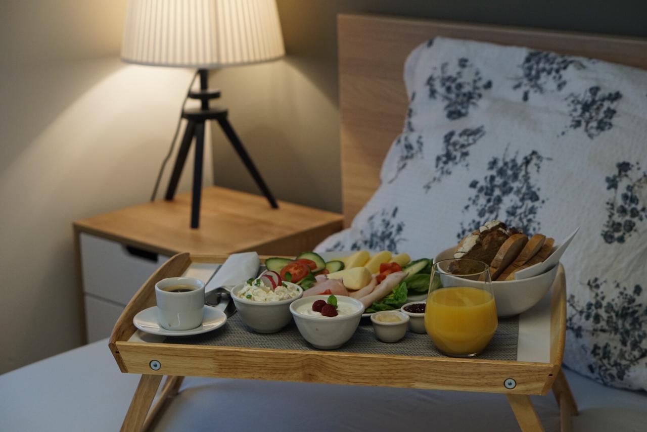 Apartament White Śrem 外观 照片